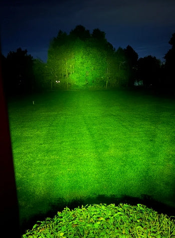 battery powered baja light