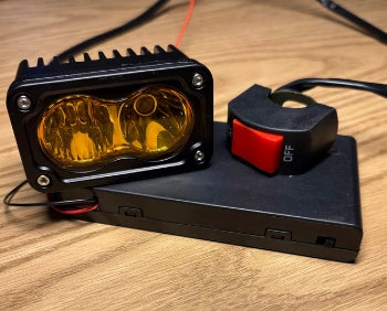 battery powered baja light